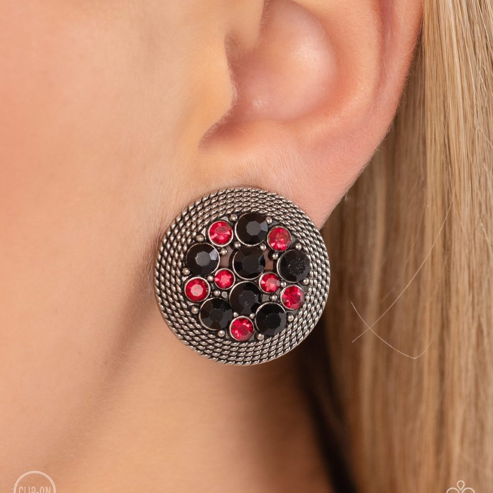 Stellar Status - Multi Clip On Earrings
